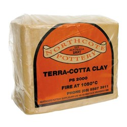 Northcote Terracotta Clay 10kg_2